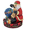 Northlight 5.75" Musical Santa Claus Checking His List Christmas Figure Image 2