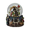 Northlight 5.75" Nativity Manger Scene Religious Christmas Musical Snow Globe Image 1