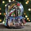 Northlight 5.75" Nativity Manger Scene Religious Christmas Musical Snow Globe Image 1
