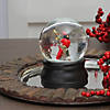 Northlight 5.75" Red Cardinal on Branch Musical Christmas Snow Globe Image 2