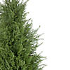 Northlight 5' Artificial Cedar Pine Arborvitae Tree in Urn Style Pot Unlit Image 3