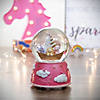 Northlight 5" Children's Pink Sleepy Time Musical Snow Globe Image 1