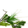 Northlight 5' Mixed Pine with Pine Cones Artificial Christmas Garland - Unlit Image 2