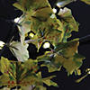 Northlight 5' Pre-Lit LED Lighted Fall Harvest Yellow Maple Leaf Artificial Tree - White Lights Image 2