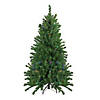 Northlight 5' Pre-Lit LED Medium Canadian Pine Artificial Christmas Tree - Multicolored Lights Image 1