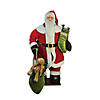 Northlight - 5' Red Animated Musical Inflatable Santa Claus Christmas Decoration Image 1