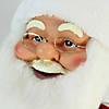 Northlight - 5' Red Animated Musical Inflatable Santa Claus Christmas Decoration Image 2