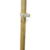 Northlight 5' Wooden Flagpole with Anti-Furling Ring and Bracket Kit Image 2