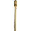 Northlight 5' Wooden Flagpole with Anti-Furling Ring and Bracket Kit Image 3