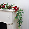 Northlight 5' x 4.75" Pine Springs  Berries and Pine Cones Artificial Christmas Garland - Unlit Image 1