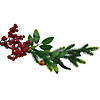 Northlight 5' x 4.75" Pine Springs  Berries and Pine Cones Artificial Christmas Garland - Unlit Image 3