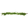 Northlight 5' x 8" Green and Brown Cedar Artificial Christmas Garland - Unlit Image 1