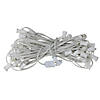 Northlight 50' White Commercial C7 Christmas Light Socket Set Image 1