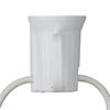 Northlight 50' White Commercial C9 Christmas Light Socket Set Image 1