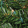 Northlight 50' x 10" Pre-Lit Canadian Pine Commercial Artificial Christmas Garland - Clear Lights Image 1