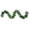 Northlight 50' x 12" Balsam Pine Artificial Christmas Garland  Unlit Image 1
