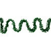 Northlight 50' x 2.75" Green Tinsel Artificial Christmas Garland - Unlit Image 1