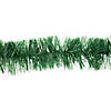 Northlight 50' x 2.75" Green Tinsel Artificial Christmas Garland - Unlit Image 2