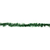 Northlight 50' x 2.75" Green Tinsel Artificial Christmas Garland - Unlit Image 3