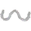 Northlight 50' x 3" Iridescent Artificial Tinsel Christmas Garland - Unlit Image 1