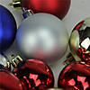 Northlight 50ct Traditional Multi Shatterproof 2-Finish Christmas Ball Ornaments 2" (50mm) Image 1