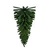 Northlight 54" Green Pine Artificial Christmas Teardrop Swag - Unlit Image 1