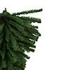 Northlight 54" Green Pine Artificial Christmas Teardrop Swag - Unlit Image 1