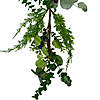 Northlight 5ft Blueberry Eucalyptus Pine Artificial Christmas Garland - Unlit Image 3