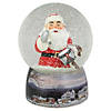 Northlight 6.5" Norman Rockwell 'A Drum For Tommy' Christmas Snow Globe Image 1
