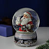 Northlight 6.5" Norman Rockwell 'A Drum For Tommy' Christmas Snow Globe Image 1