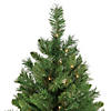 Northlight 6.5' Pre-Lit Chatham Pine Artificial Christmas Tree  Clear Lights Image 3