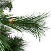 Northlight 6.5' Pre-Lit Medium Canyon Pine Artificial Christmas Wall Tree  Clear Lights Image 3