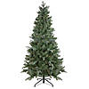 Northlight 6.5' Pre-Lit Slim Granville Fraser Fir Artificial Christmas Tree  Clear Lights Image 1