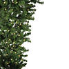 Northlight 6.5' Pre-Lit Upside Down Spruce Artificial Christmas Tree - Warm White LED Lights Image 1