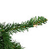 Northlight 6.5' Pre-Lit White River Fir Pencil Artificial Christmas Tree  Clear Lights Image 1