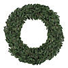 Northlight 6' Canadian Pine Commercial Size Artificial Christmas Wreath - Unlit Image 1