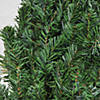 Northlight 6' Canadian Pine Commercial Size Artificial Christmas Wreath - Unlit Image 1