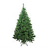 Northlight 6 ft Pre-Lit LED Medium Mixed Classic Pine Artificial Christmas Tree - Multi Lights Image 1