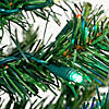 Northlight 6 ft Pre-Lit LED Medium Mixed Classic Pine Artificial Christmas Tree - Multi Lights Image 1