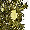 Northlight 6' Gold Tinsel Pop-Up Artificial Christmas Tree  Unlit Image 2