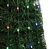 Northlight 6' Green Color Changing Multiple Function Pop Up Artificial Outdoor Christmas Tree Image 3