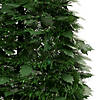 Northlight 6' Green Tinsel Pop-Up Artificial Christmas Tree  Unlit Image 2