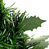 Northlight 6' Green Tinsel Pop-Up Artificial Christmas Tree  Unlit Image 3
