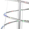Northlight 6' LED Color Changing Multiple Function Outdoor Spiral Christmas Tree Image 2