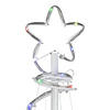 Northlight 6' LED Color Changing Multiple Function Outdoor Spiral Christmas Tree Image 3