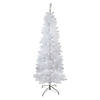 Northlight 6' Pencil White Spruce Artificial Christmas Tree - Unlit Image 1