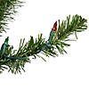 Northlight 6' Pre-Lit Medium Canadian Pine Artificial Christmas Tree - Multicolor Lights Image 1
