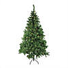 Northlight 6' Pre-Lit Mixed Classic Pine Medium Artificial Christmas Tree  Warm Clear LED Lights Image 1