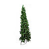 Northlight 6' Pre-Lit Pine Artificial Wall Christmas Tree - Clear Lights Image 1
