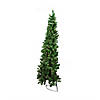 Northlight 6' Pre-Lit Pine Artificial Wall Christmas Tree - Clear Lights Image 1